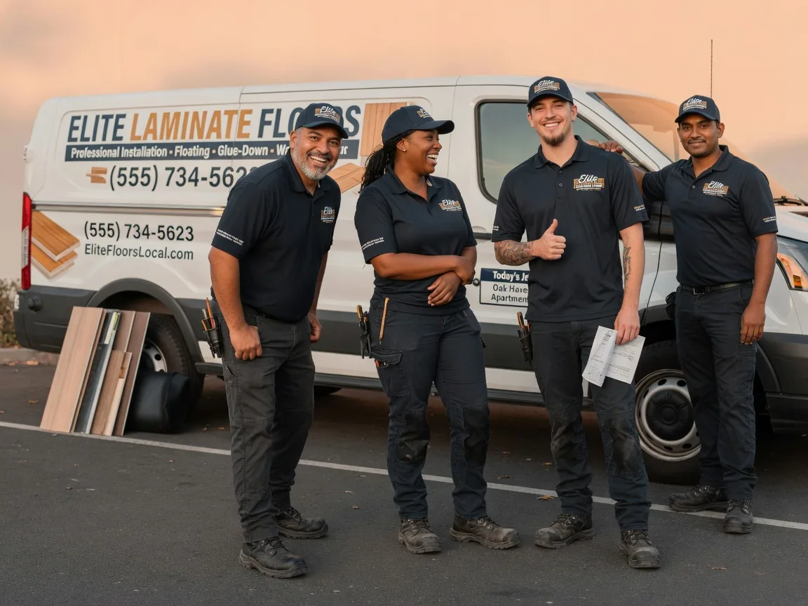 Laminate flooring installation company in Columbus, WI